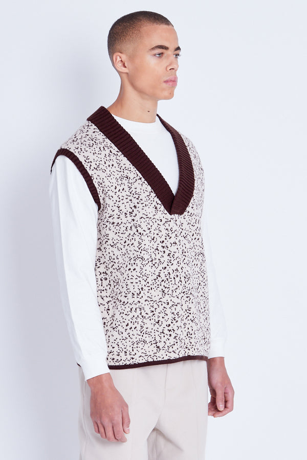 Native Youth BRANCASTER KNIT VEST