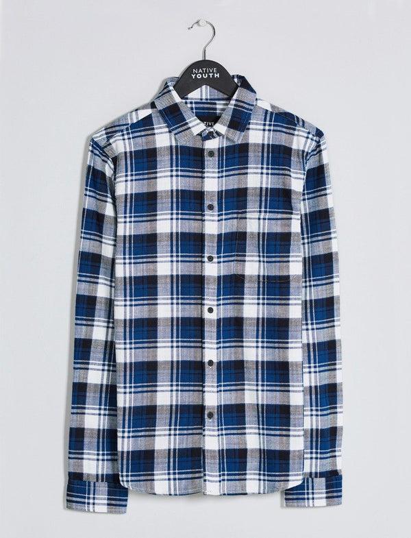 native youth Braystone Check Shirt