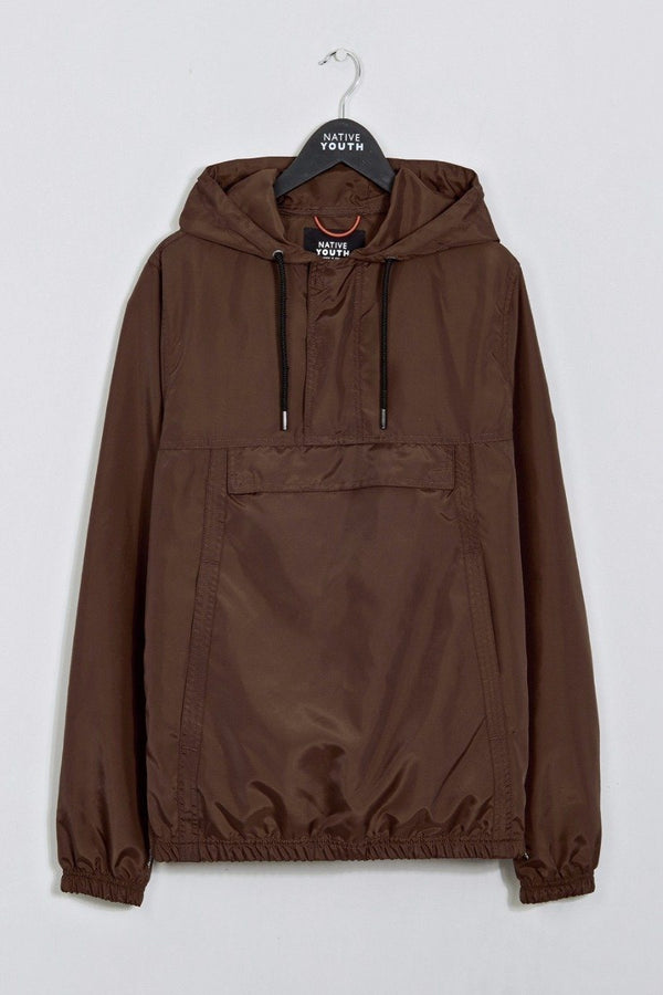 native youth Brookfield Pullover Jacket