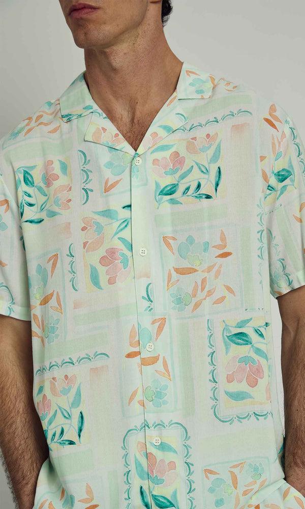 Native Youth BYRON PRINTED SHIRT