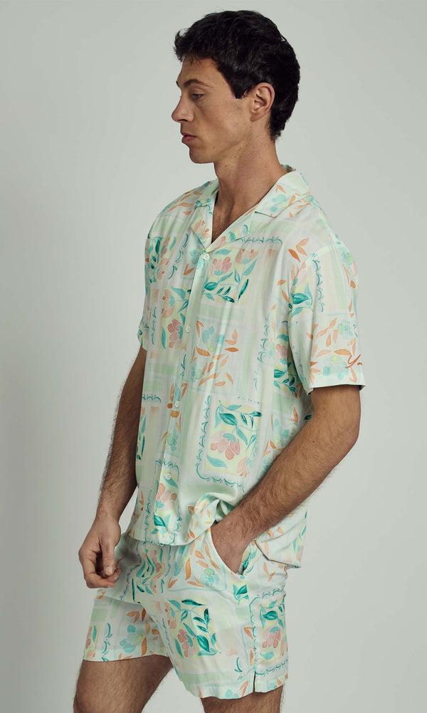 Native Youth BYRON PRINTED SHIRT