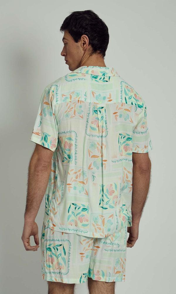 Native Youth BYRON PRINTED SHIRT