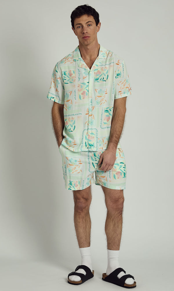 native youth BYRON PRINTED SHIRT