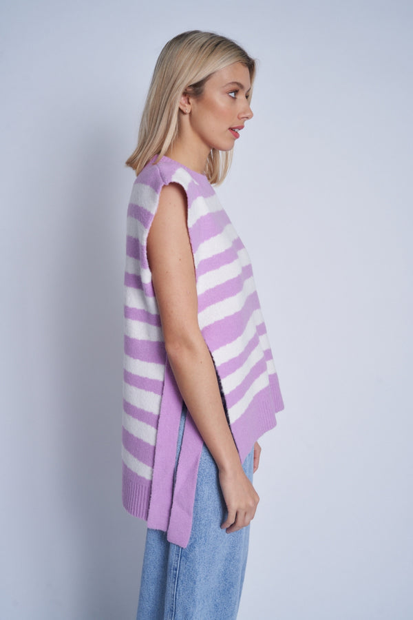 Native Youth CADE KNITTED VEST