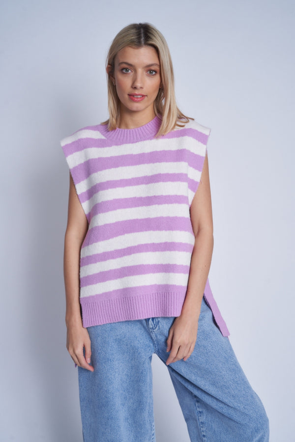 Native Youth CADE KNITTED VEST