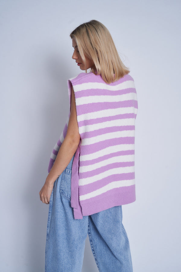 Native Youth CADE KNITTED VEST