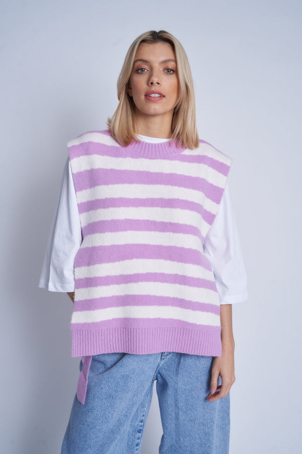 native youth CADE KNITTED VEST