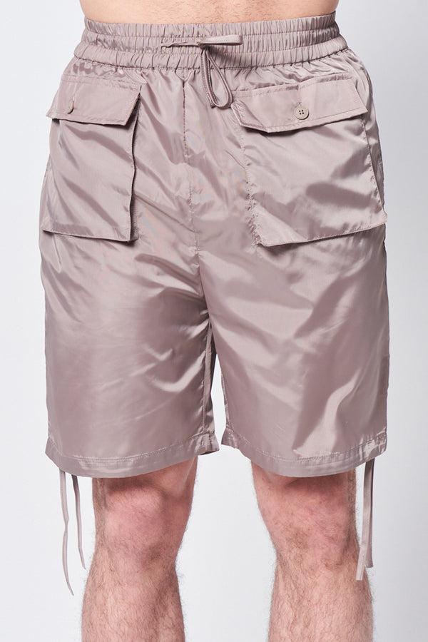 native youth CAIN NYLON SHORT