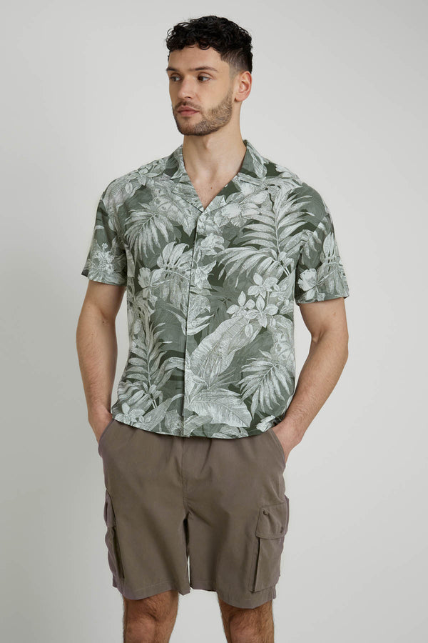 Native Youth CALLAN BOTANICAL SHIRT