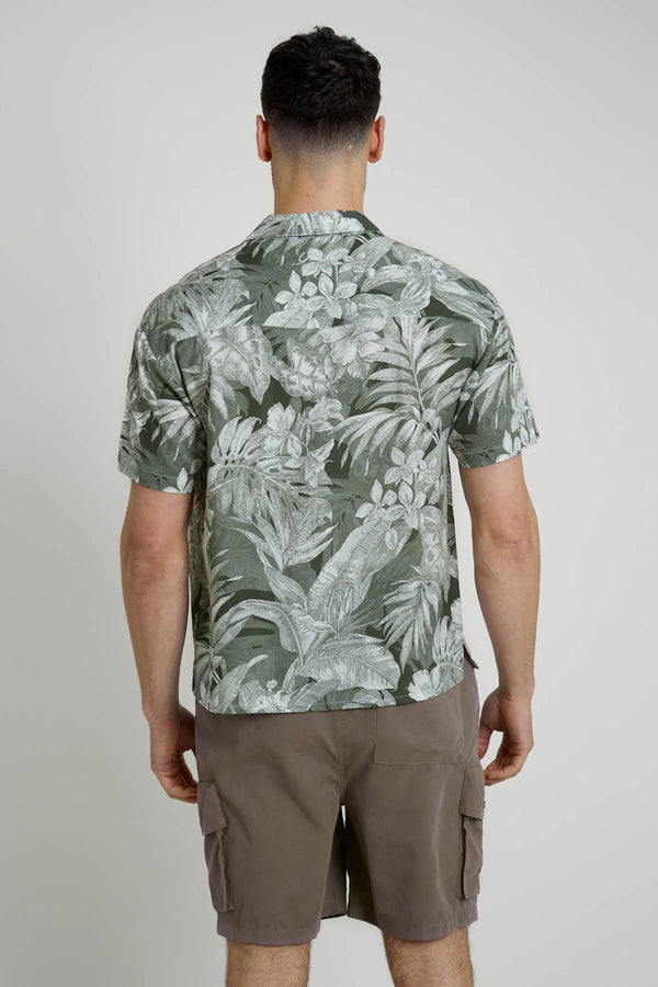 Native Youth CALLAN BOTANICAL SHIRT