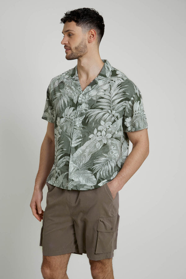 Native Youth CALLAN BOTANICAL SHIRT