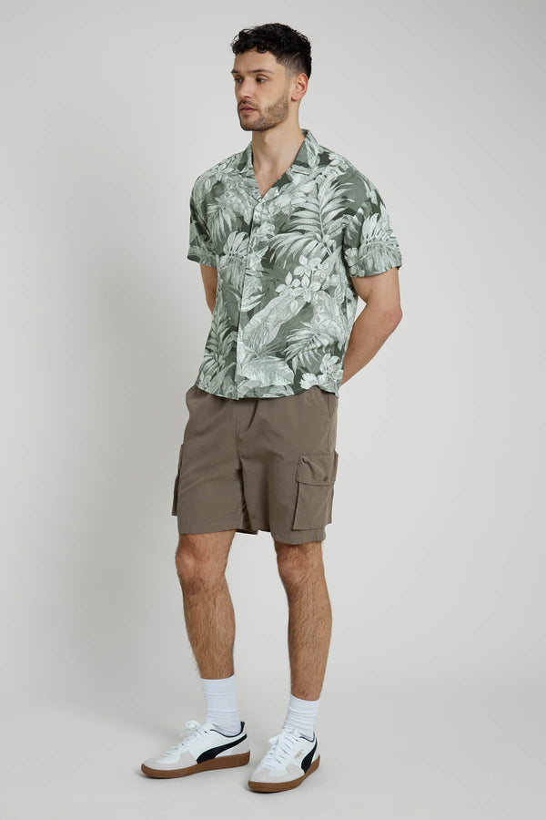 native youth CALLAN BOTANICAL SHIRT