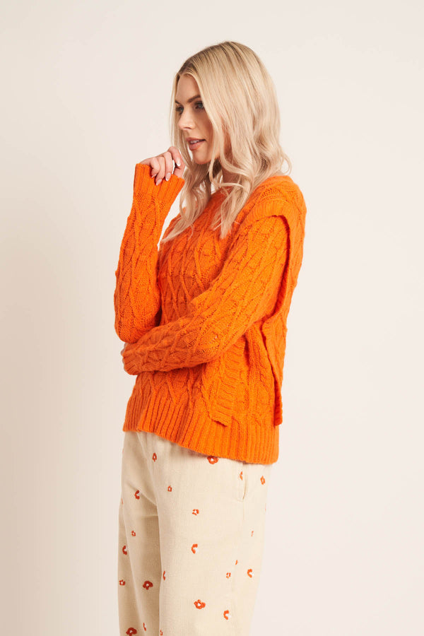 Native Youth CALLI KNIT JUMPER