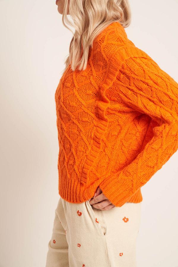 Native Youth CALLI KNIT JUMPER