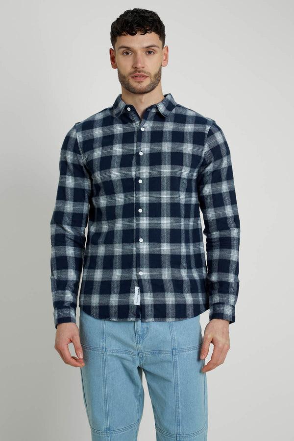 Native Youth CAMBRIDGE FLANNEL SHIRT