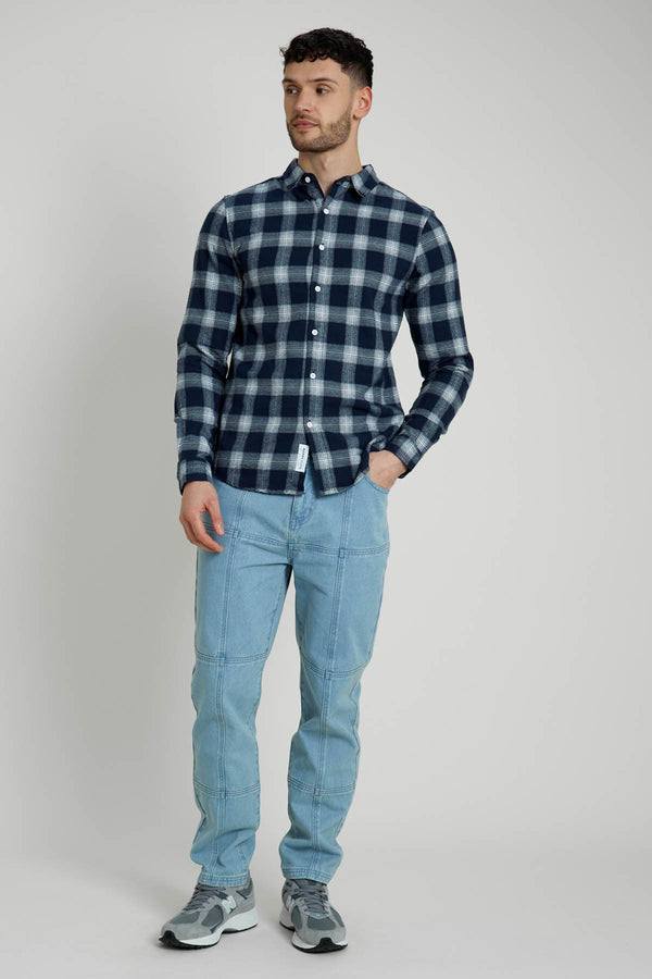 Native Youth CAMBRIDGE FLANNEL SHIRT