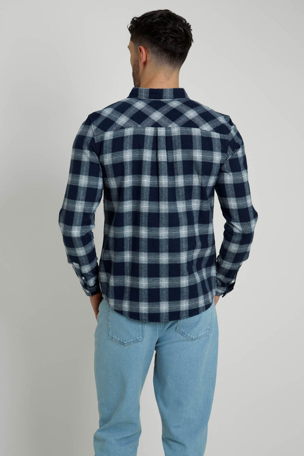 Native Youth CAMBRIDGE FLANNEL SHIRT