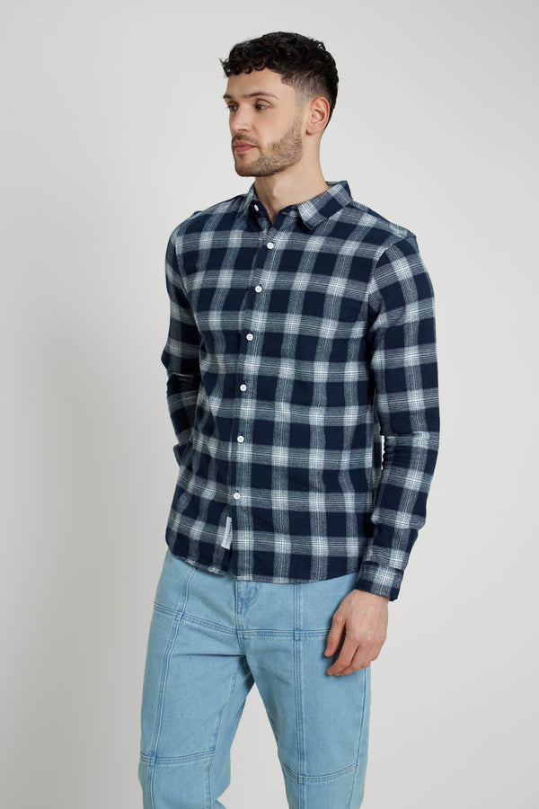 native youth CAMBRIDGE FLANNEL SHIRT
