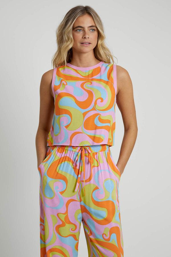 native youth CARLY TOP