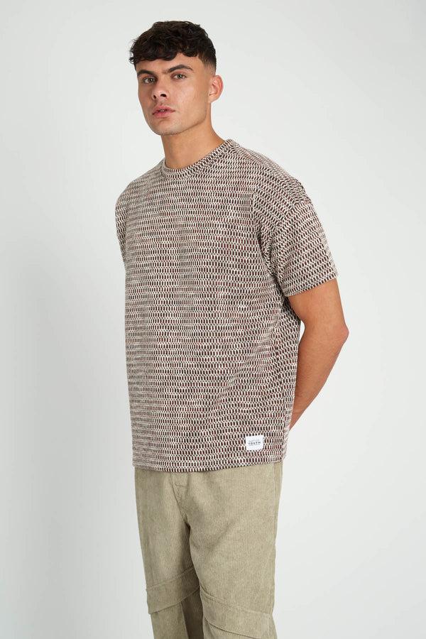 Native Youth CARVER RELAXED FIT JACQUARD T-SHIRT