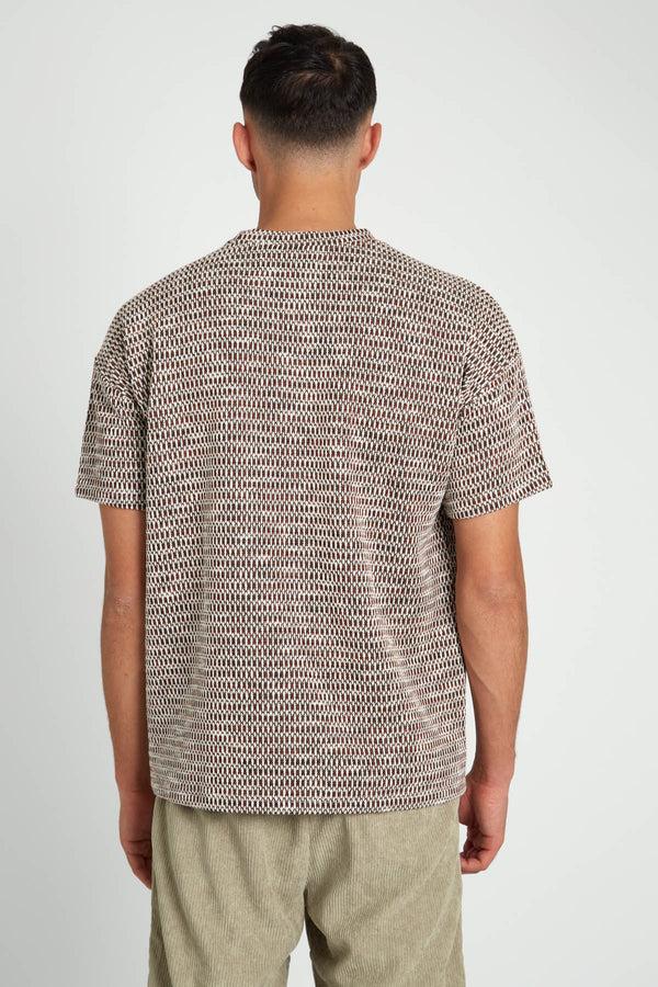 Native Youth CARVER RELAXED FIT JACQUARD T-SHIRT