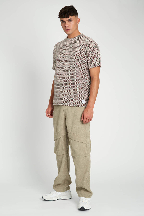 native youth CARVER RELAXED FIT JACQUARD T-SHIRT