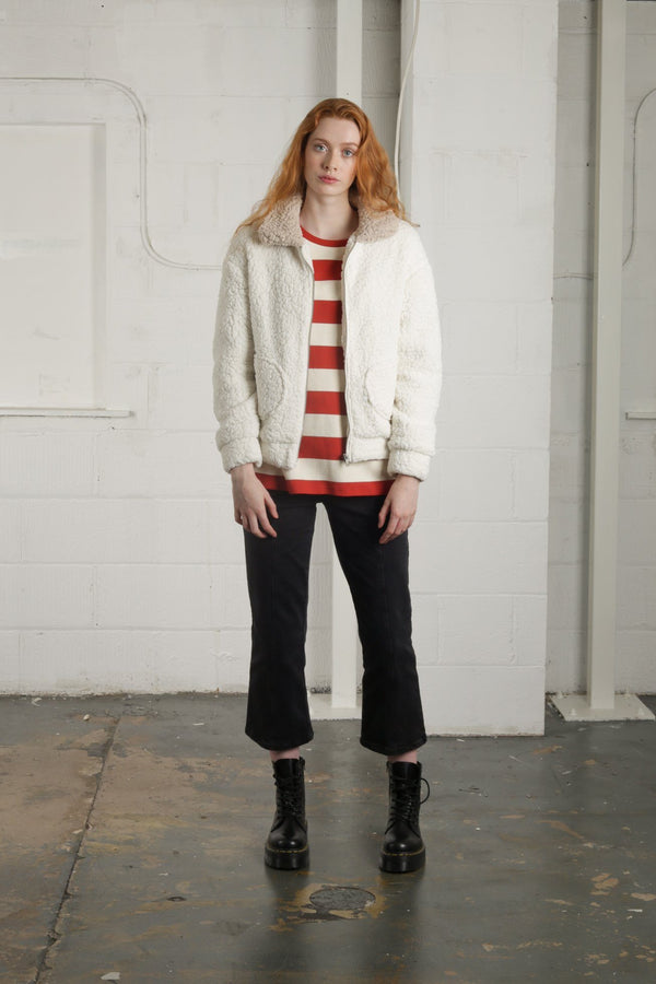 Native Youth CHATHAM TEDDY COAT