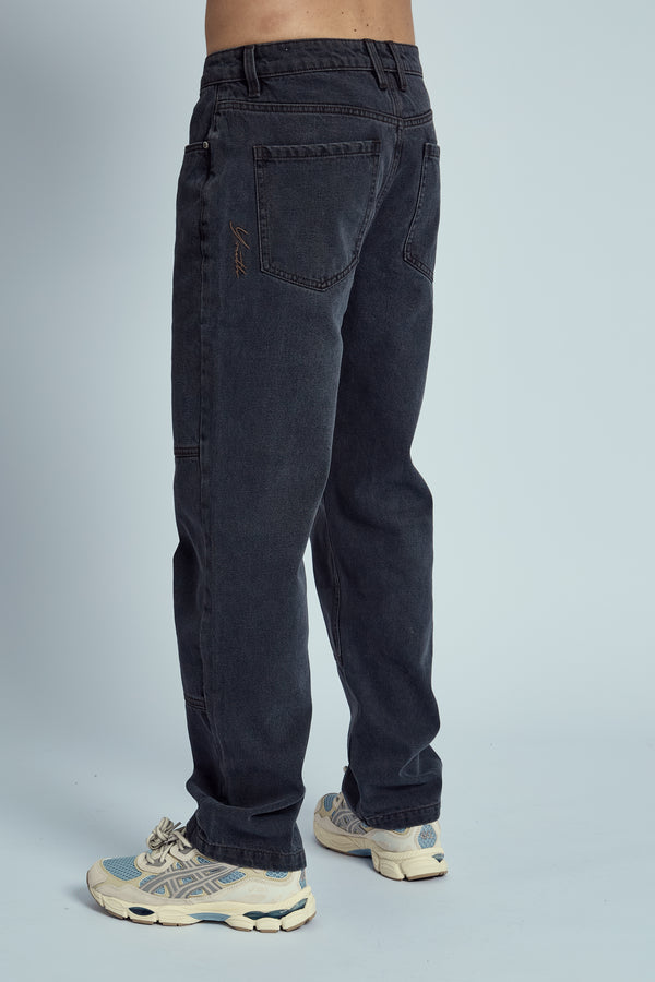 Native Youth CHYLER STRAIGHT LEG DENIM JEANS