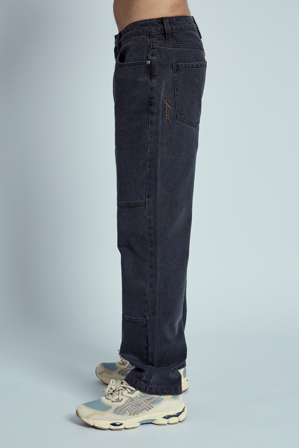 Native Youth CHYLER STRAIGHT LEG DENIM JEANS