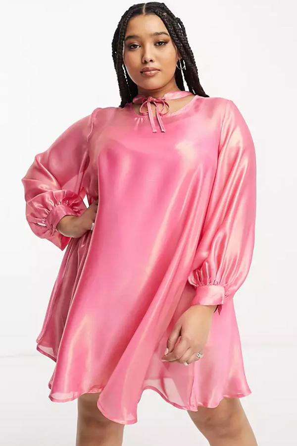 Native Youth CIRCE DRESS - CURVE