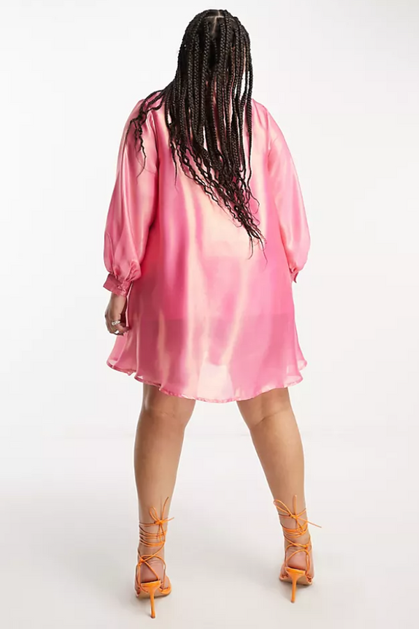 Native Youth CIRCE DRESS - CURVE