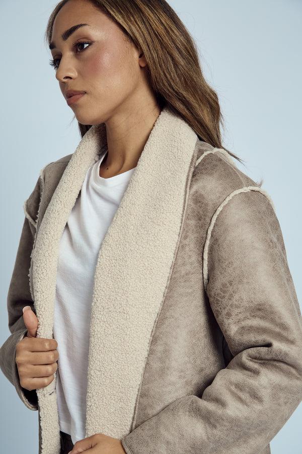 Native Youth CLAINE VINTAGE AVIATOR JACKET