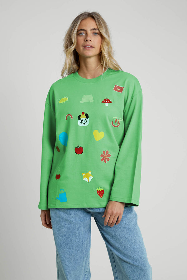 native youth Clarisa Sweatshirt