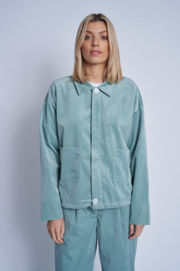 native youth CLARY CORD JACKET