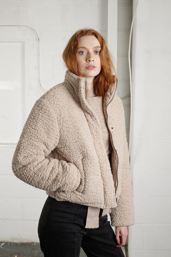 Native Youth CLAYTON PUFFER JACKET