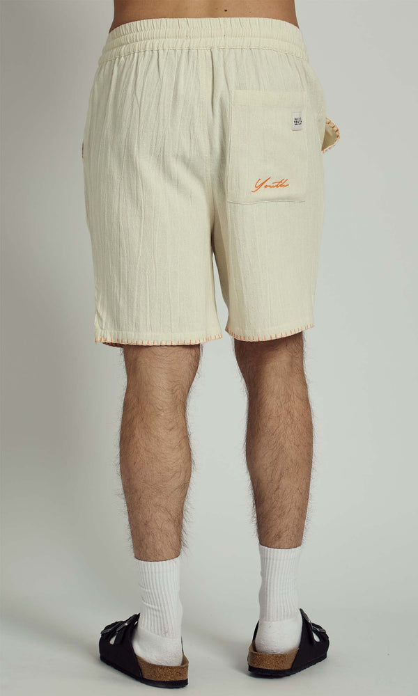 Native Youth CLOVER TEXTURED BOXY SHORT