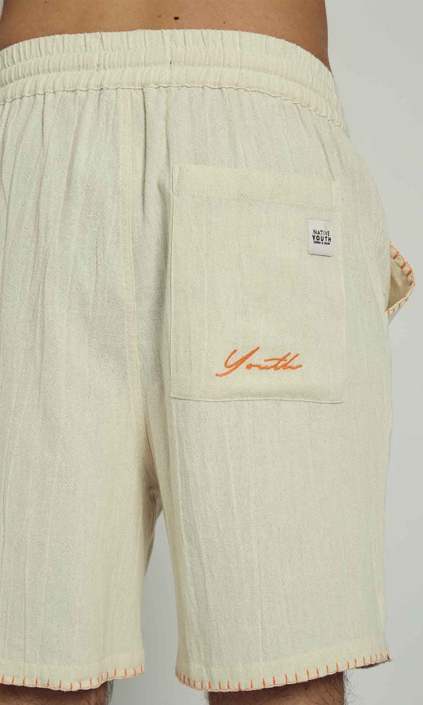 Native Youth CLOVER TEXTURED BOXY SHORT