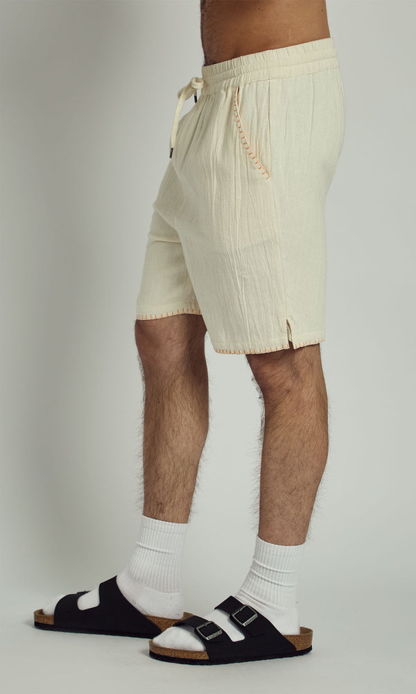 Native Youth CLOVER TEXTURED BOXY SHORT