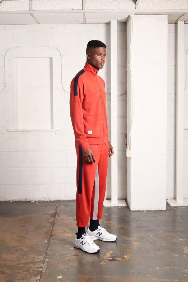 Native Youth COACH JOGGER | RUST