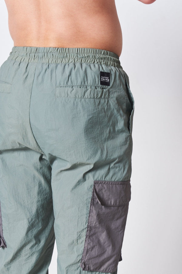 Native Youth CONNOR NYLON JOGGER