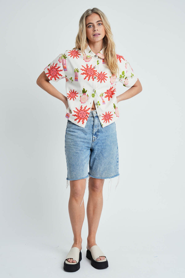 Native Youth CORBERO COTTON SHIRT