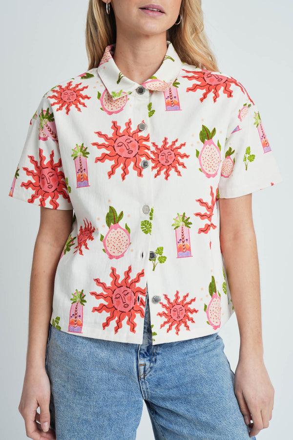 Native Youth CORBERO COTTON SHIRT