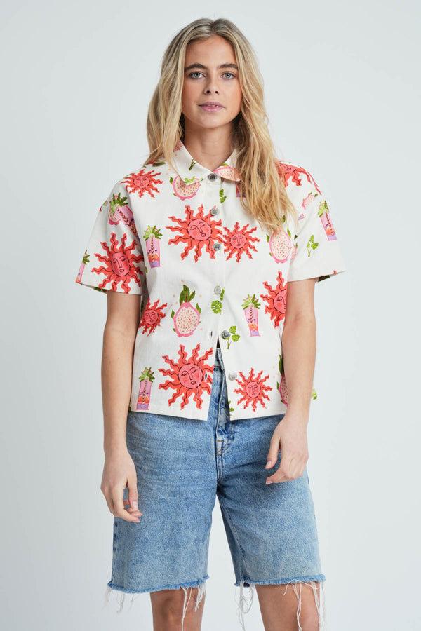 Native Youth CORBERO COTTON SHIRT