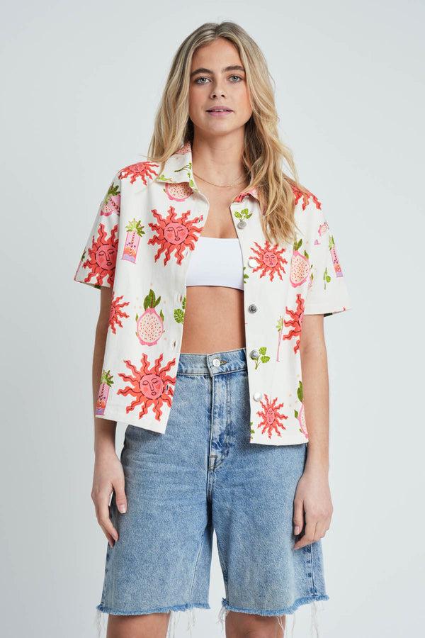 native youth CORBERO COTTON SHIRT