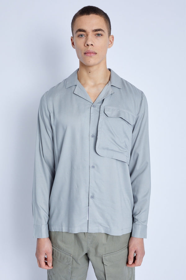 native youth CORNMINT OVERSHIRT