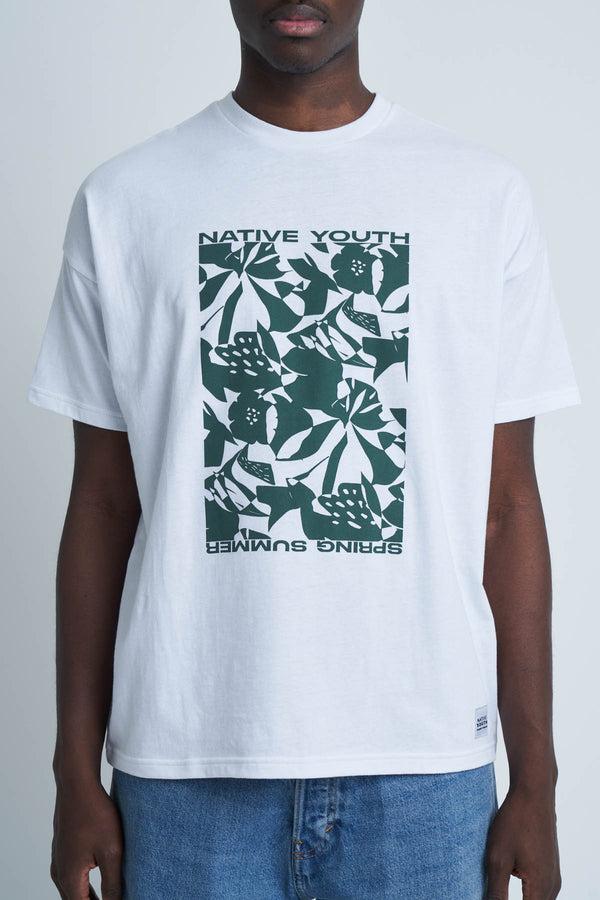 Native Youth COUPAGE RELAXED FIT T-SHIRT