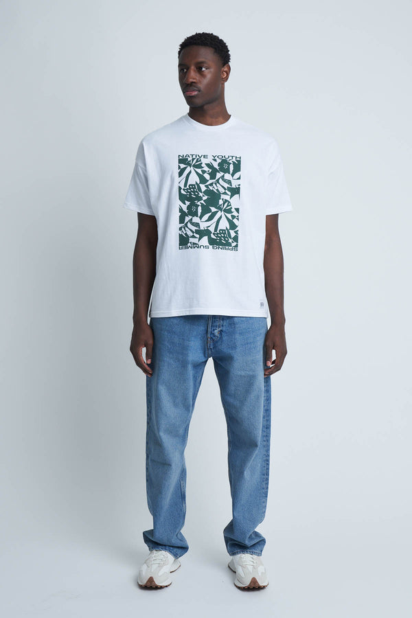 Native Youth COUPAGE RELAXED FIT T-SHIRT