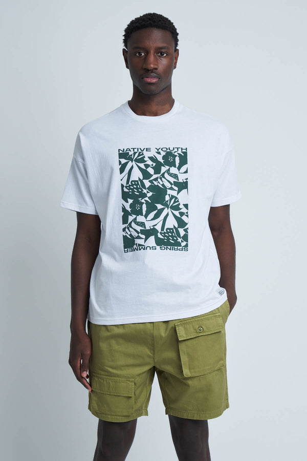 native youth COUPAGE RELAXED FIT T-SHIRT