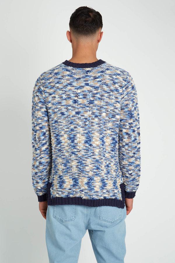 Native Youth CYPHER KNITTED SPACE DYE JUMPER