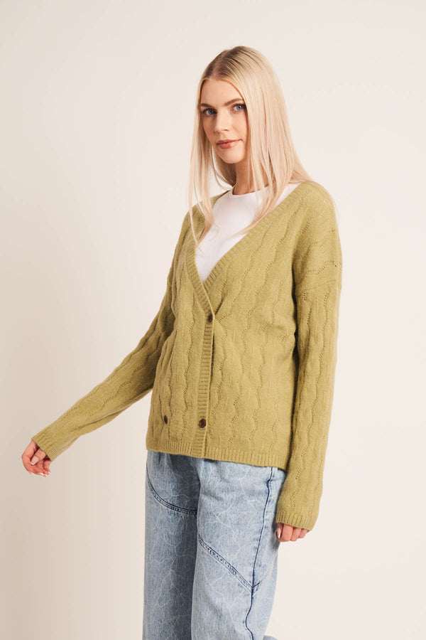 Native Youth DANAE KNIT CARDIGAN